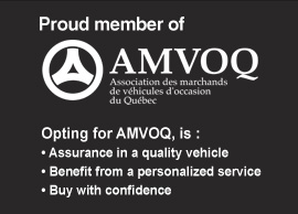 S.L.G. Automobiles Inc. is a proud AMVOQ member