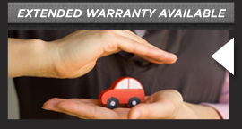 Extended warranty available