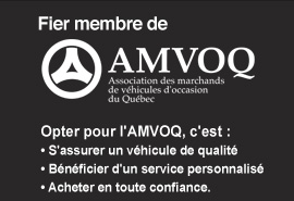 S.L.G. Automobiles Inc. est un fier membre AMVOQ